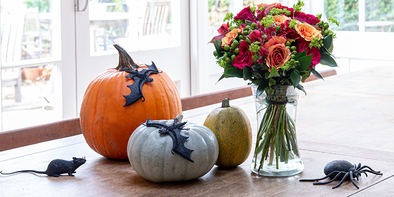 10 Spooky Halloween Flowers Appleyard London