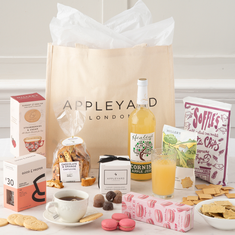 Alcohol Free Afternoon Tea Hamper | Luxury Hampers Delivered by Appleyard London