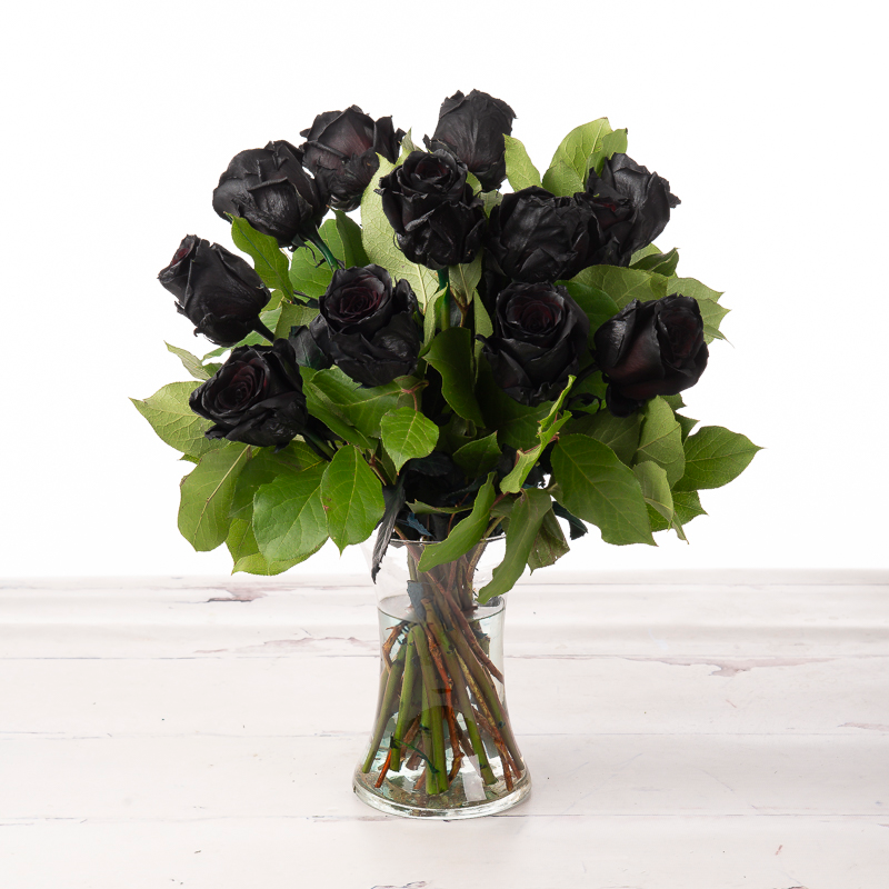 Black Roses - Flower Bouquet - Next Day Flower Delivery UK - Appleyard London