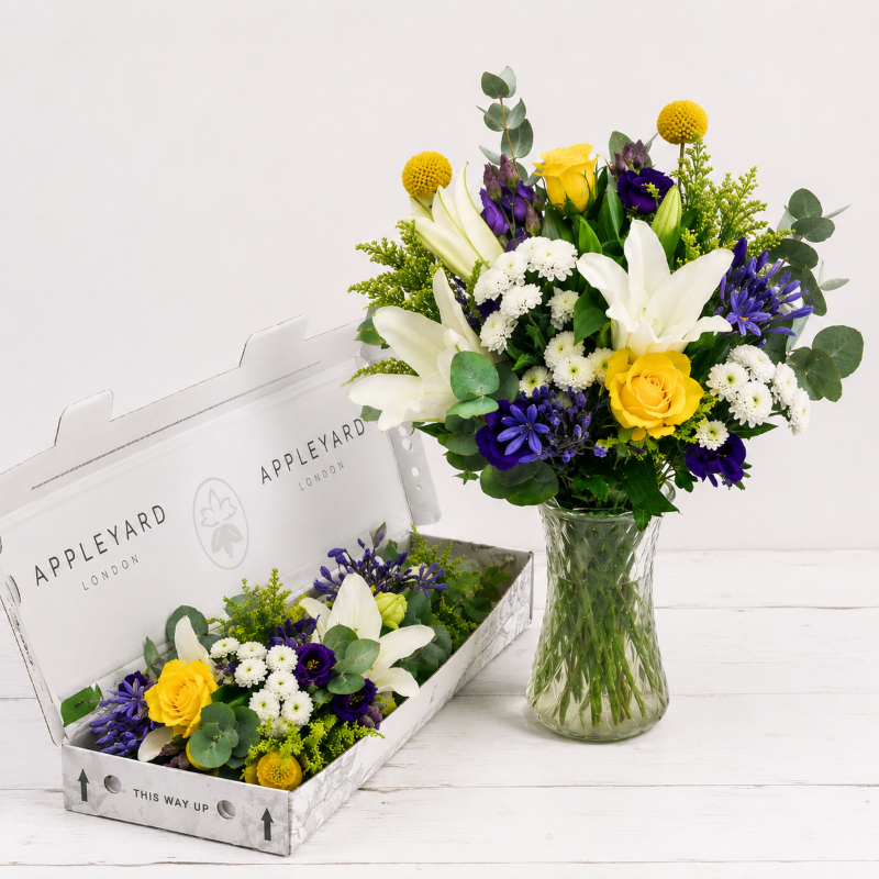 Bluebelle Meadows - Flower Bouquet - Next Day Flower Delivery UK - Appleyard London