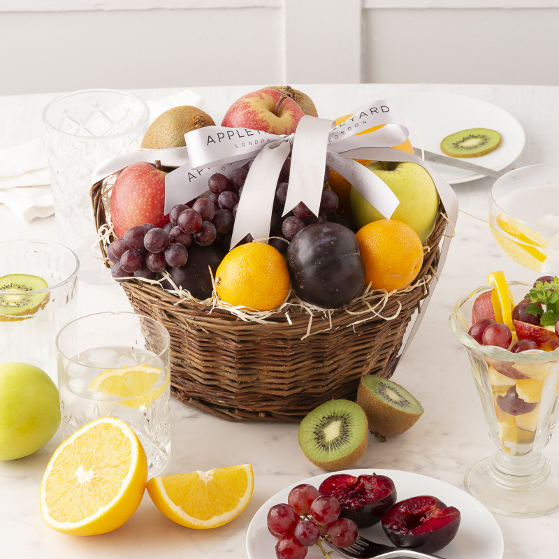 Classic Fruit basket - Hamper - Next Day Hamper Gift Delivery UK - Appleyard London