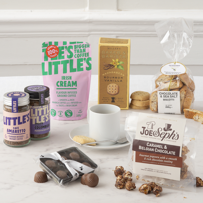 Coffee lovers hampers - Hamper - Next Day Hamper Gift Delivery UK - Appleyard London