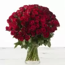 100 Red Roses | Roses Delivered | Next Day Delivery