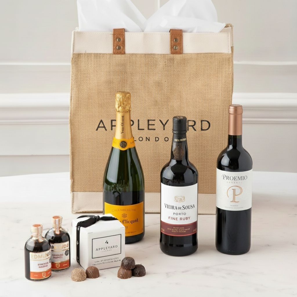 Luxury Booze Collection Hamper | Luxury Hampers Delivered by Appleyard London