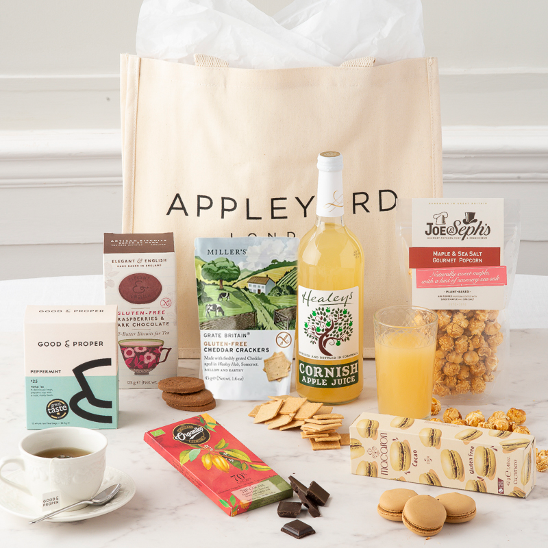 Free from Afternoon tea - Hamper - Next Day Hamper Gift Delivery UK - Appleyard London