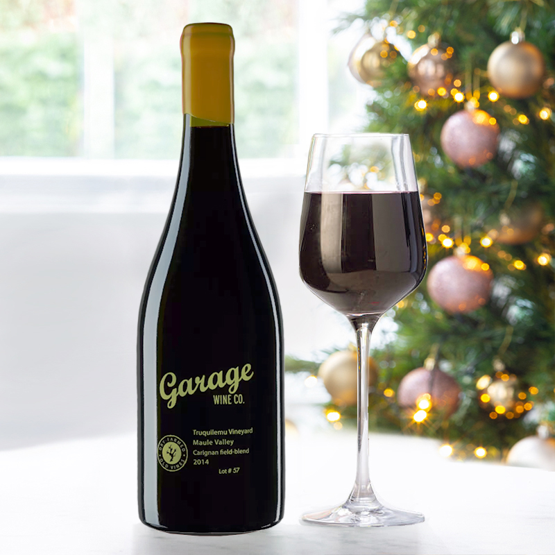 Garage Wine Co. Carignan Garnacha Mataro, Spain - Orange - Gift Idea - Next Day Gift Delivery UK - Appleyard London