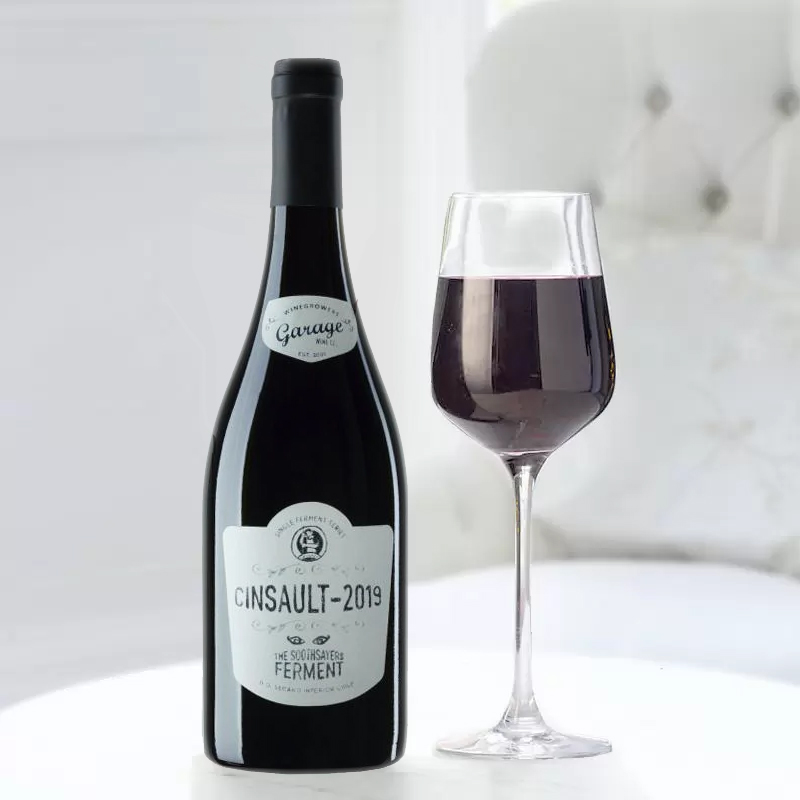 Garage Wine Co Single Ferment Series The Soothsayer's Ferment Cinsault 2019 - Orange - Gift Idea - Next Day Gift Delivery UK - Appleyard London