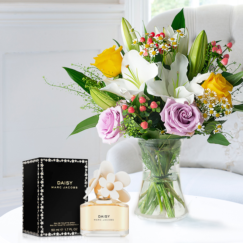 40th Birthday Gift | Roses & Lilies with Truffles| Gifts to Truly Wow | Next Day Gifts Delivery - Appleyard London