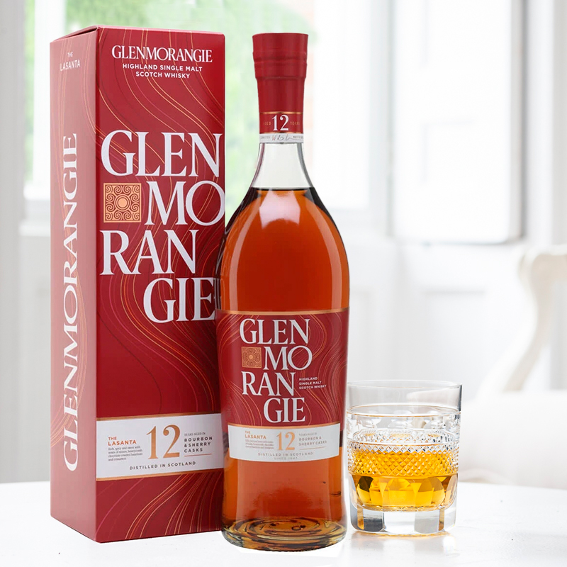 Glenmorangie The Lasanta Aged 12 Years - Gift Idea - Next Day Gift Delivery UK - Appleyard London