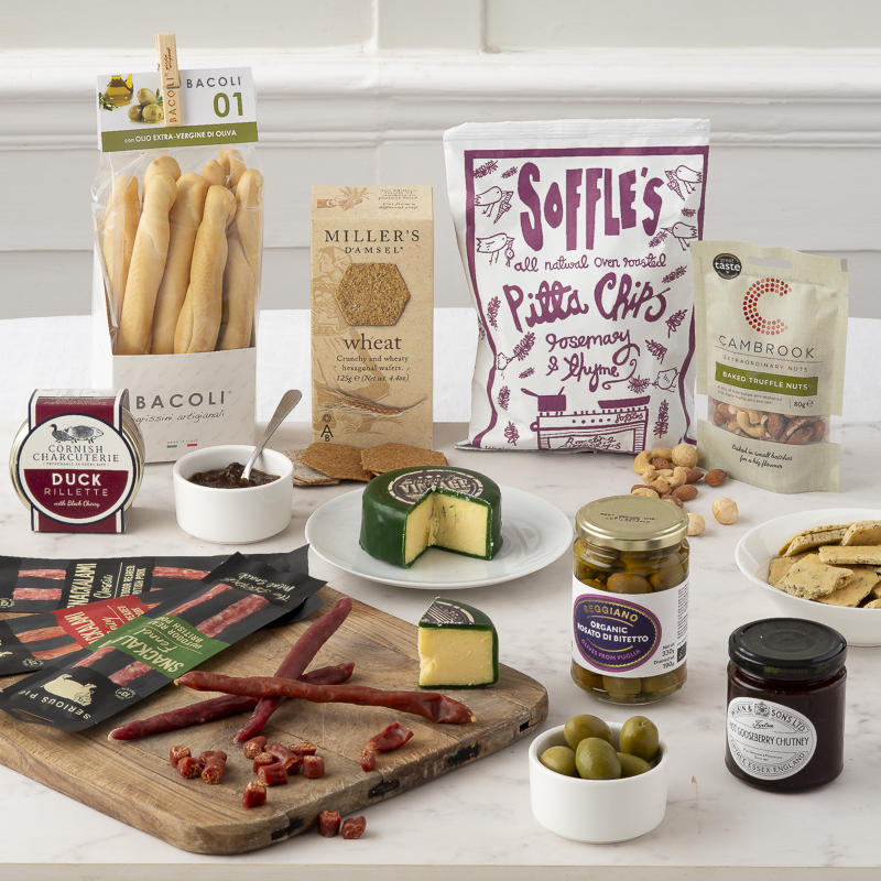 Graze Artisan Hamper - Hamper - Next Day Hamper Gift Delivery UK - Appleyard London