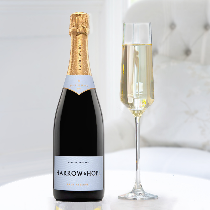 Harrow & Hope Brut Reserve, England - Silver - Gift Idea - Next Day Gift Delivery UK - Appleyard London