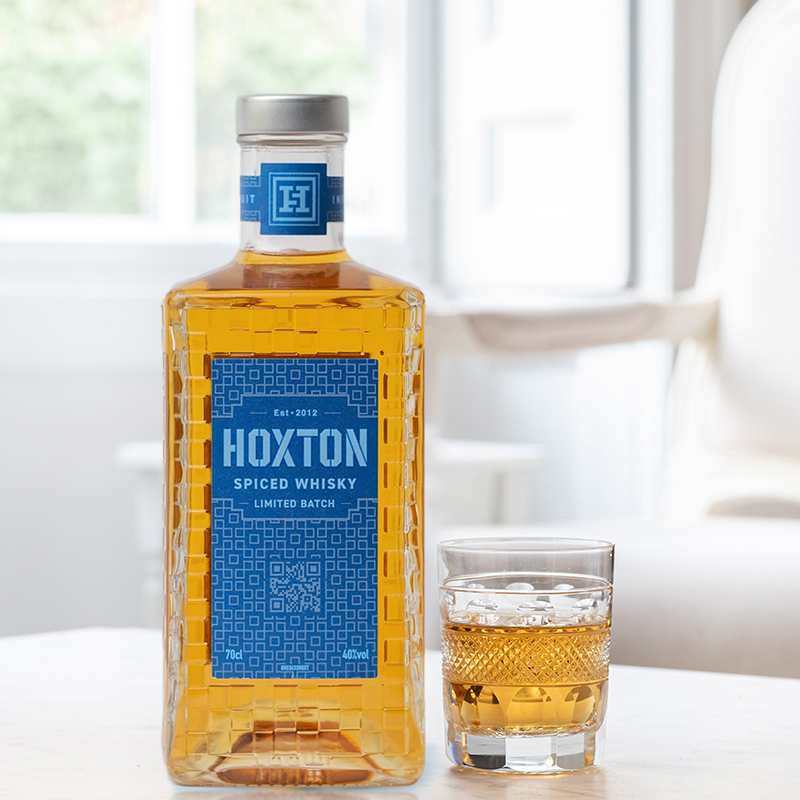 Hoxton Spiced Whiskey & Occasion Card - Gift Idea - Next Day Gift Delivery UK - Appleyard London