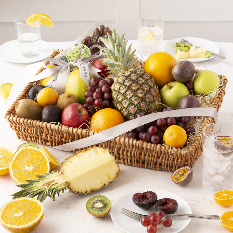 Luxury Fruit hamper - Hamper - Next Day Hamper Gift Delivery UK - Appleyard London