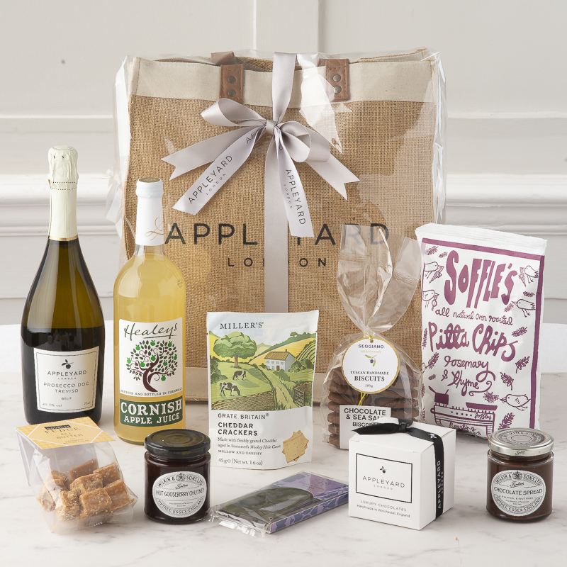 Luxuary indulgence with prosecco | Luxury Hampers Delivered by Appleyard London