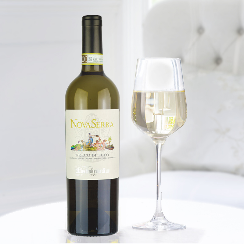 Novaserra Greco Di Tufo, Italy - Yellow - Gift Idea - Next Day Gift Delivery UK - Appleyard London
