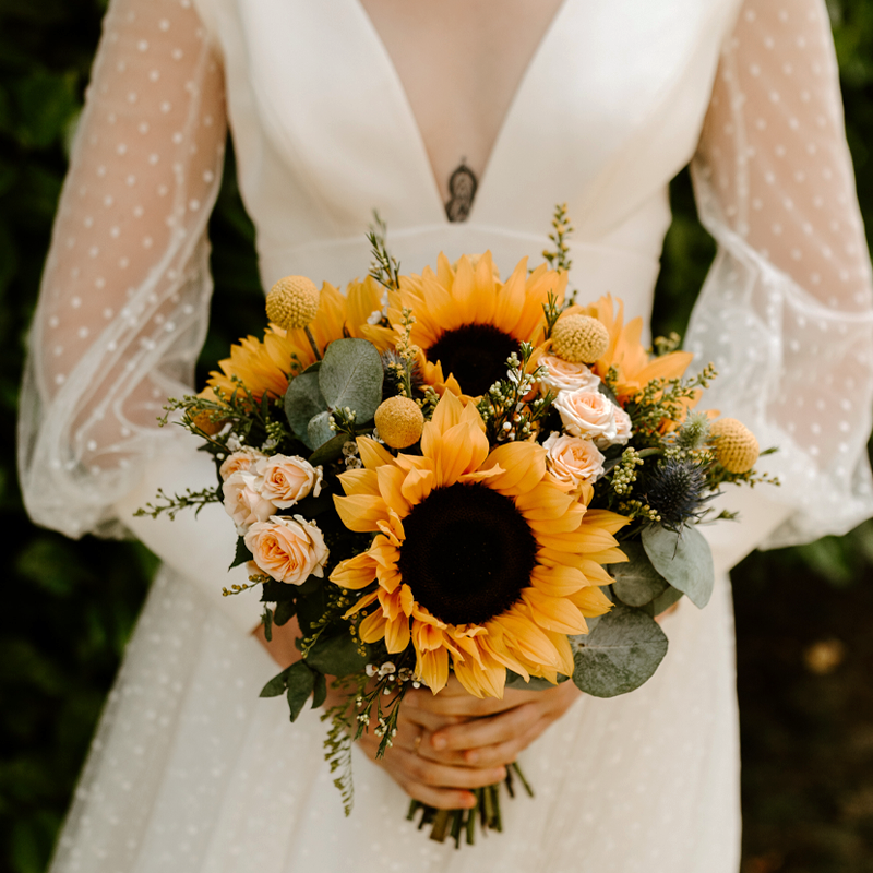 Radiant Collection - Wedding Flower Bouquet - Last Minute Wedding Flowers Delivery UK - Appleyard London