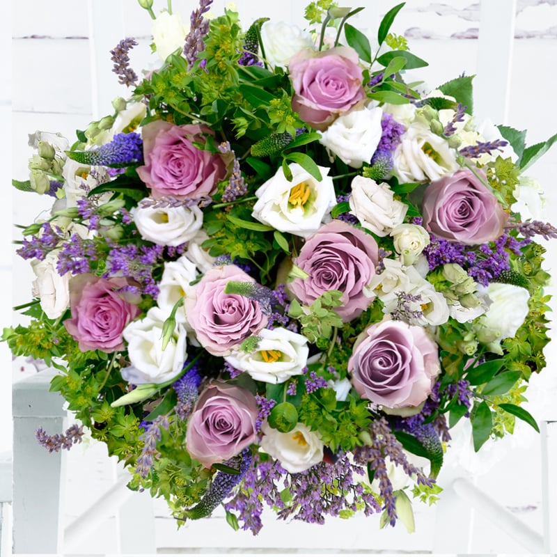 Scented Lavender - Bupleurum & Lisianthus - Flower Bouquet - Next Day Flower Delivery UK - Appleyard London