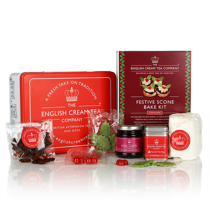 The Festive Scone Bake Kit